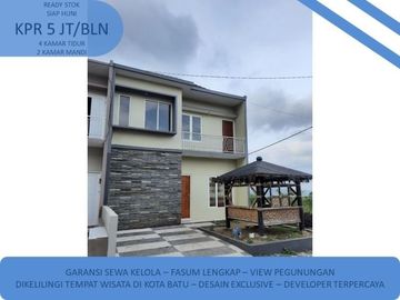 View Bagus View Bagus Stok 4KT Rumah View Bagus