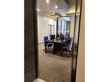 Oficina En Venta Amueblada En Torre Natyvo Atlixcayotl