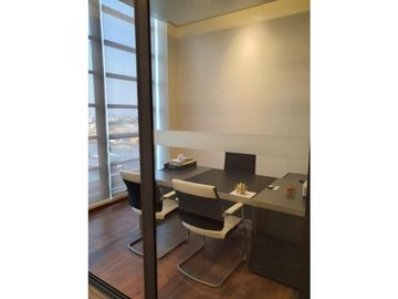Oficina En Venta Amueblada En Torre Natyvo Atlixcayotl
