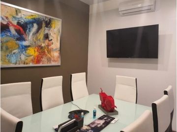Oficina En Venta Amueblada En Torre Natyvo Atlixcayotl