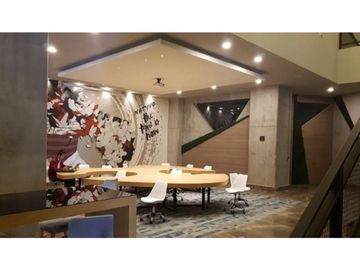 Oficina En Venta Amueblada En Torre Natyvo Atlixcayotl