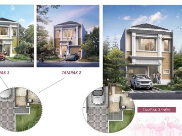 Cluster Baru Caribbean @Flamingo di Gading Serpong