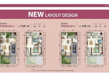 Cluster Baru Caribbean @Flamingo di Gading Serpong