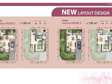 Cluster Baru Caribbean @Flamingo di Gading Serpong