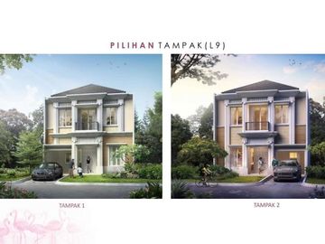 Cluster Baru Caribbean @Flamingo di Gading Serpong