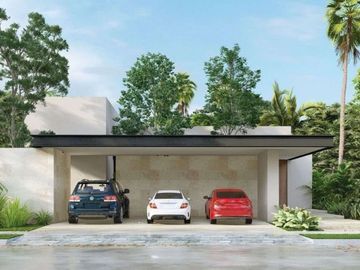 Casa(71) en VENTA en Privada El Cortijo al norte de Mérida, Yucatán