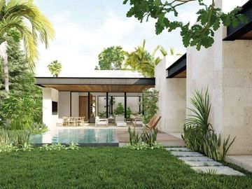 Casa(71) en VENTA en Privada El Cortijo al norte de Mérida, Yucatán