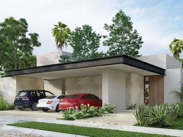 Casa(71) en VENTA en Privada El Cortijo al norte de Mérida, Yucatán