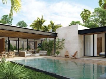 Casa(71) en VENTA en Privada El Cortijo al norte de Mérida, Yucatán