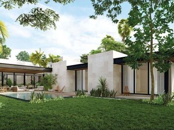 Casa(71) en VENTA en Privada El Cortijo al norte de Mérida, Yucatán