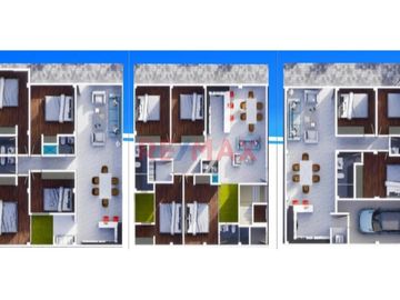 Departamento en Venta - Los Sauces, Chiclayo
 
Se vende amplio y moderno departamento en la exclusiva urbanización Los Sauces. Ubicado en el 3er pis