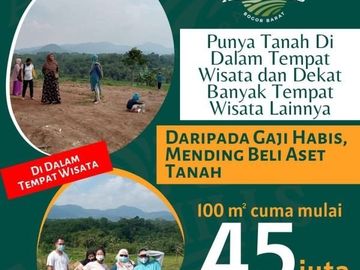 Investasi Tanah Murah di Bogor Barat Agrohills
