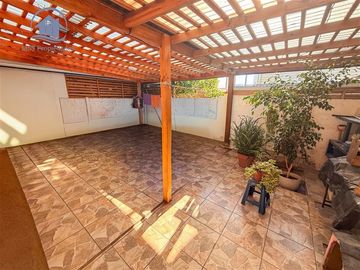 Casa 3 Dorm Condominio Pergola Los Suspiros San Bernardo