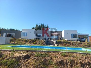 Parcela Venta Yumbel Nororiente 5 D 4B 6 E. Piscina Quincho