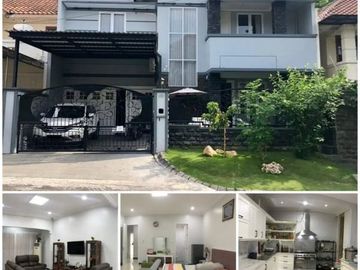 Rumah Mewah Villa Bukit Indah Pakuwon Surabaya