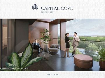 Capital Cove - Business Loft Terbaik di BSD CITY PROMO PreLaunching