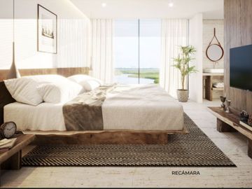 Condo con concierge, cine, spa, gimnasio, sky lounge, restaurante