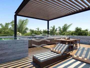 Condo con concierge, cine, spa, gimnasio, sky lounge, restaurante