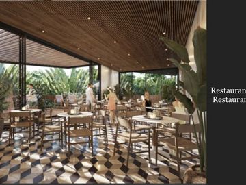 Condo con concierge, cine, spa, gimnasio, sky lounge, restaurante