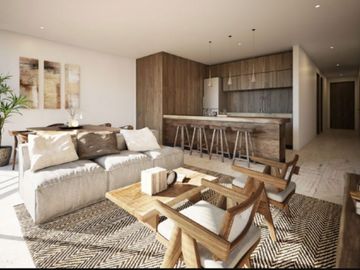 Condo con concierge, cine, spa, gimnasio, sky lounge, restaurante