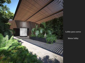 Condo con concierge, cine, spa, gimnasio, sky lounge, restaurante
