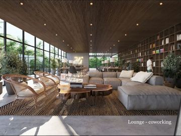 Condo con concierge, cine, spa, gimnasio, sky lounge, restaurante