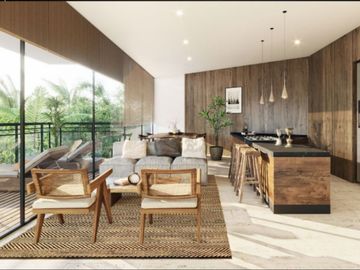 Condo con concierge, cine, spa, gimnasio, sky lounge, restaurante