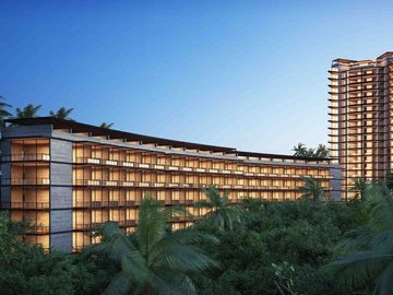 Condo con concierge, cine, spa, gimnasio, sky lounge, restaurante