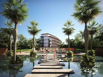 Condo con concierge, cine, spa, gimnasio, sky lounge, restaurante