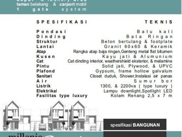 RUMAH 2 LANTAI SHM TERBAIK DI MAGUWOHARJO DESIGN KEKINIAN UNDER 1M