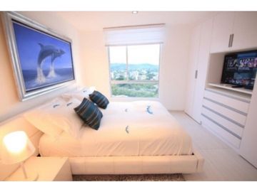 Penthouse en venta, sector Tonsupa, Edificio Diamond Beach
