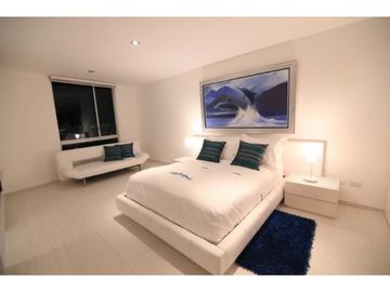 Penthouse en venta, sector Tonsupa, Edificio Diamond Beach