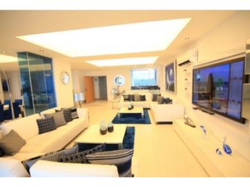 Penthouse en venta, sector Tonsupa, Edificio Diamond Beach