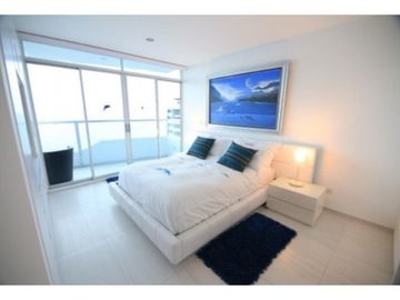 Penthouse en venta, sector Tonsupa, Edificio Diamond Beach