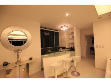 Penthouse en venta, sector Tonsupa, Edificio Diamond Beach