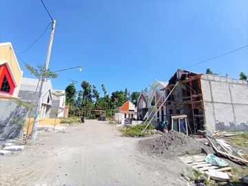 Hunian Model Eropa dalam Perumahan ELite Dekat Yogyakarta