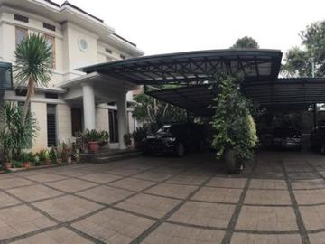 Dijual Rumah Mewah Siap Huni Jl. P. Antasari Jakarta Selatan Full Furnish dengan Swimming Pool & Taman Luas