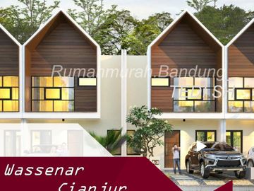 Cluster cantik rumah smarthome Ala Villa sejuk 400jtan dkt PUNCAK