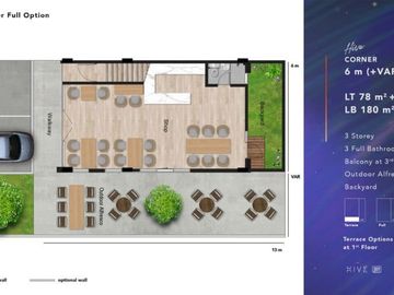 Ruko Keren Harga Murah di The Hive Parc Lippo Karawaci