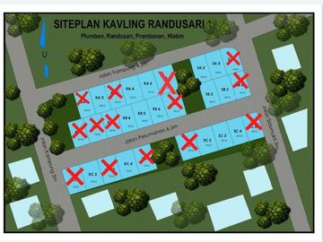 Tanah Kavling 80 Juta di Randusari Klaten