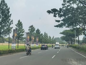 Dijual Kavling Komersial BSD City Lokasi Strategis