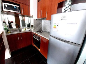 Departamento en venta de 1 dorm. en Providencia