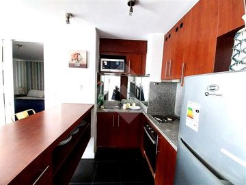 Departamento en venta de 1 dorm. en Providencia