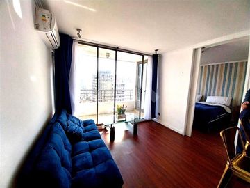 Departamento en venta de 1 dorm. en Providencia