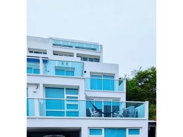 VENTA CASA EN CONJUNTO EN PUNTA CANGREJO JUAN DE ACOSTA