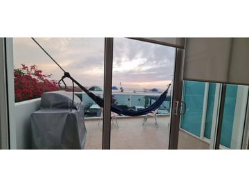 VENTA CASA EN CONJUNTO EN PUNTA CANGREJO JUAN DE ACOSTA