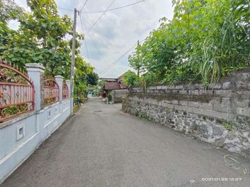 Dijual Tanah Pekarangan Selatan Kampus UII Jakal