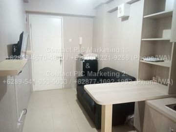 Dijual Apartemen 1BR Bassura City Tw G lt 02 CS FULL FURNISHED