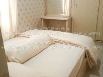 Dijual Apartemen 1BR Bassura City Tw G lt 02 CS FULL FURNISHED