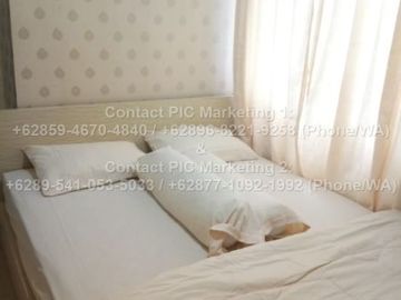 Dijual Apartemen 1BR Bassura City Tw G lt 02 CS FULL FURNISHED